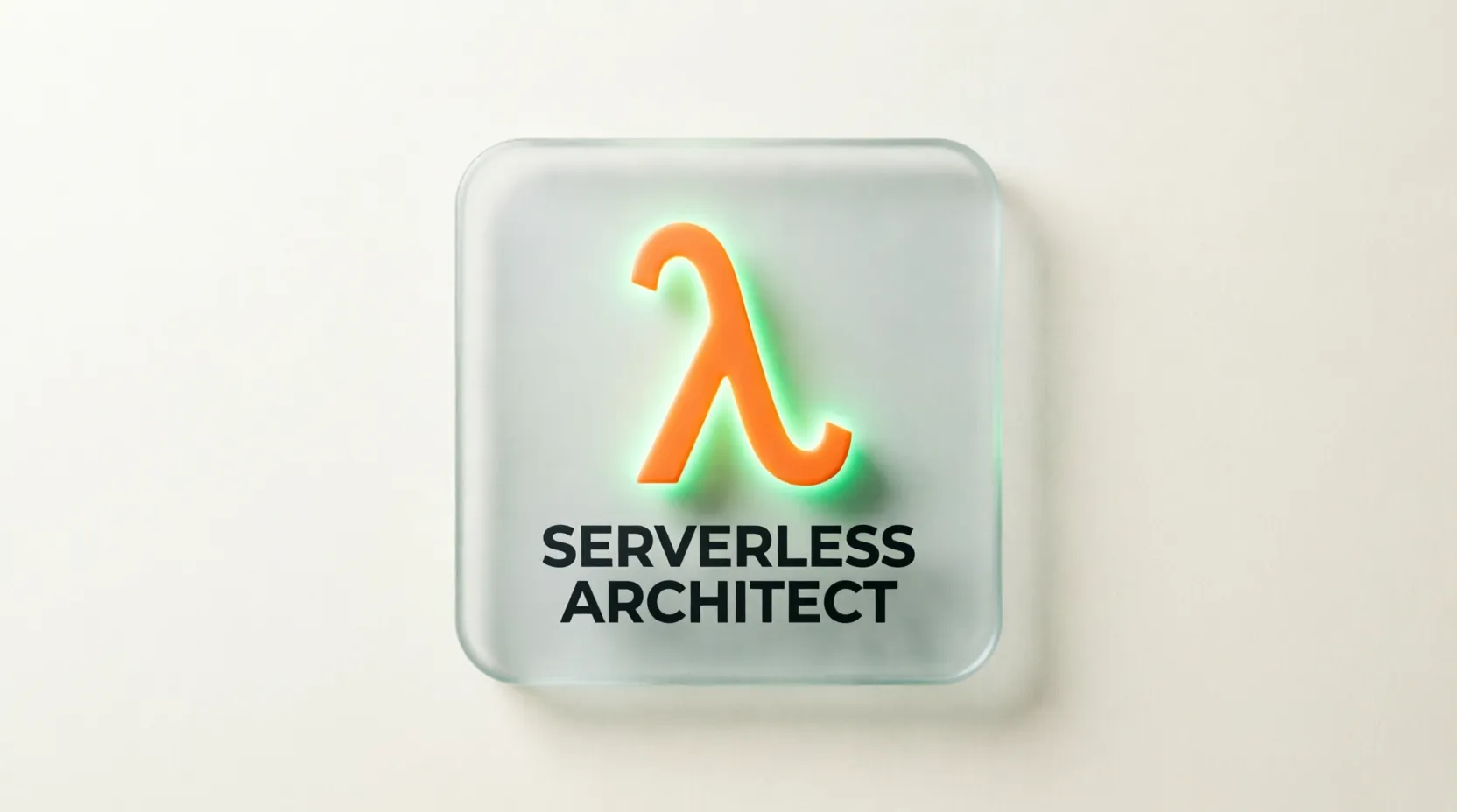 Serverless Architect